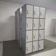 Locker Na Ma'aikata Mai Kofofi 12 - 1