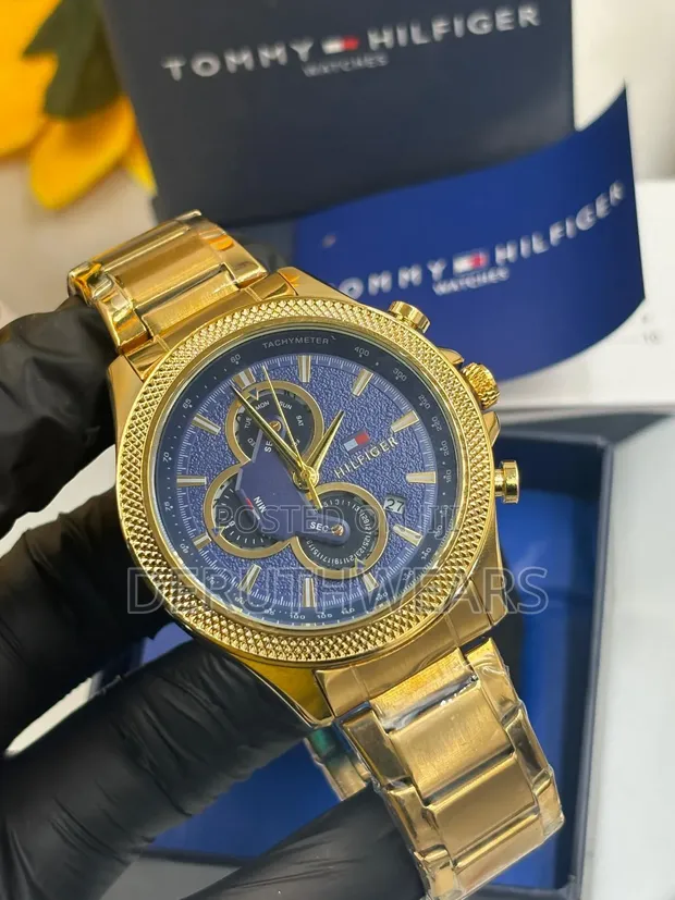 Tommy Hilfiger Chronograph Watch - Brand New - 1