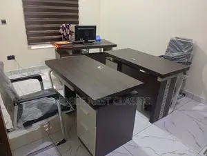 Brand New Office Table and Chair Set (1.2m)