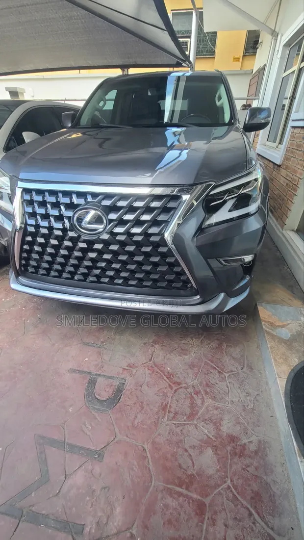 Lexus GX 2017 (Upgraded to 2023) Gray - 1