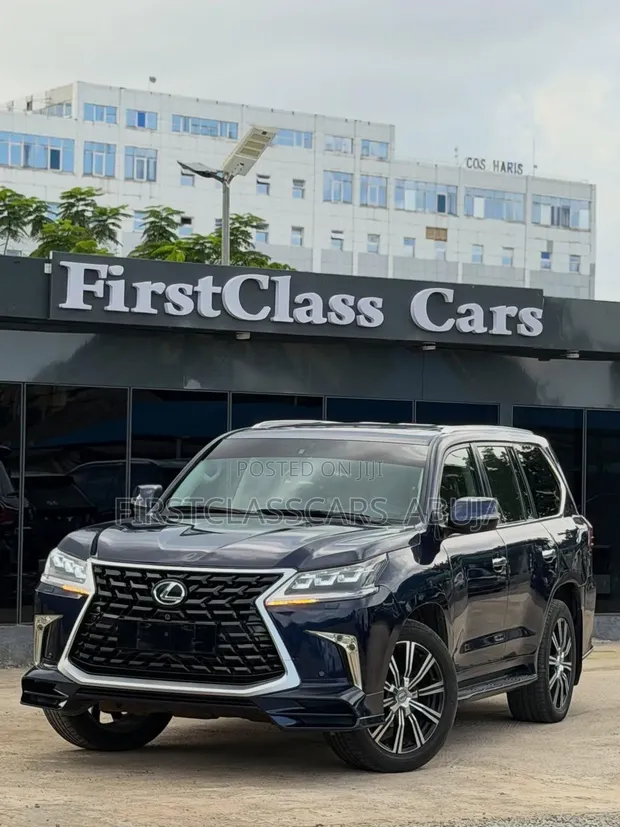 Lexus LX 570 AWD 2015 Black - Foreign Used - 1