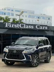 Lexus LX 570 AWD 2015 Black - Foreign Used - 1