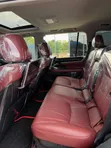 Lexus LX 570 AWD 2015 Black - Foreign Used - 4