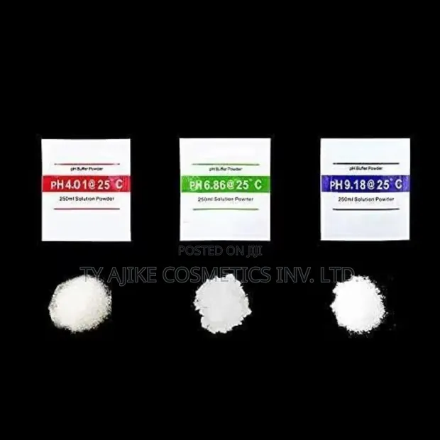 3-in-1 Buffer Solution Powder for pH Meter Calibration - 1