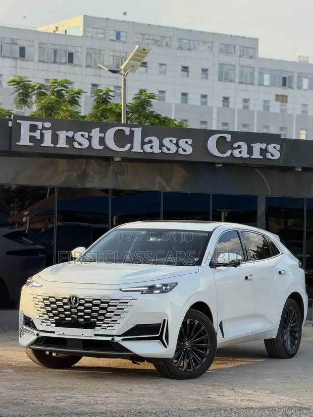 Changan UNI-K 2024 White - 1