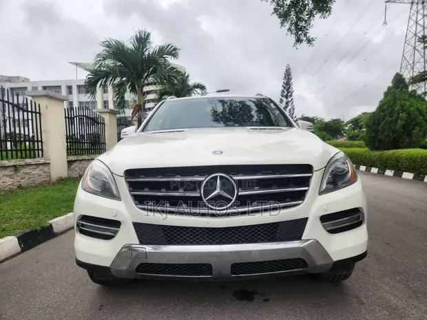 Mercedes-Benz M Class 2014 White - 1