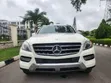 Mercedes-Benz M Class 2014 White - 1