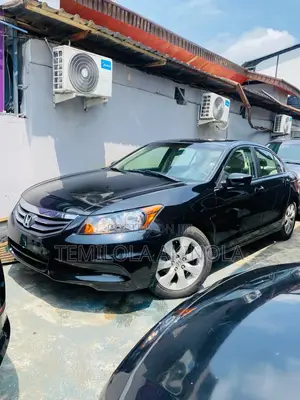 2012 Honda Accord Sedan EX Black