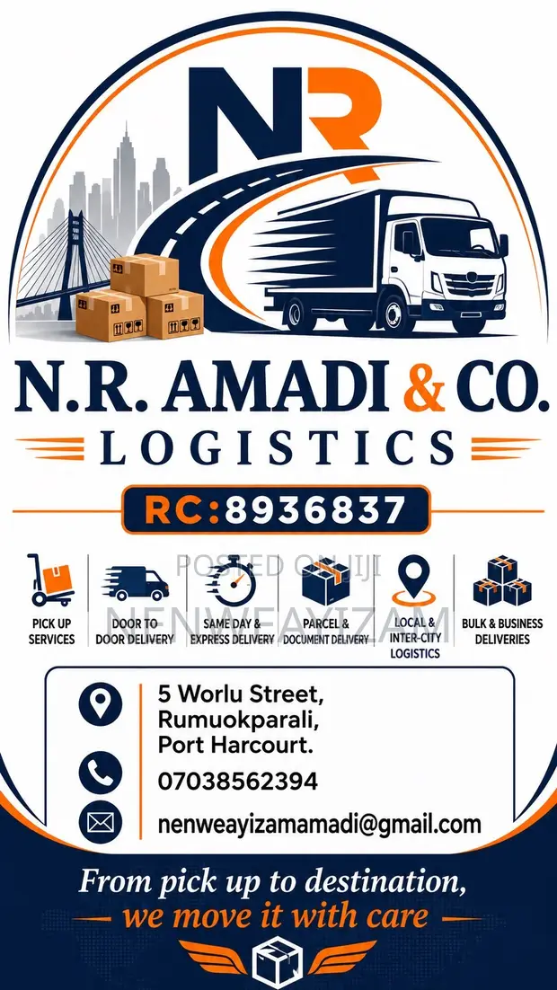 Legal and Logistics Services by N.R. Amadi & Co - 1