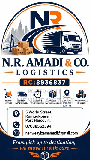 Legal and Logistics Services by N.R. Amadi & Co