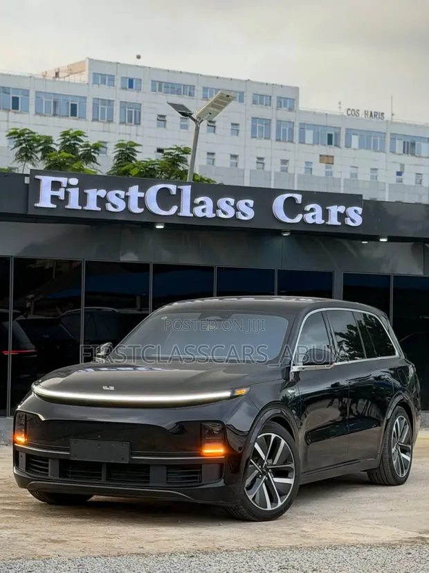 Li Auto L9 1.5 Hybrid AWD 2025 Black - 1