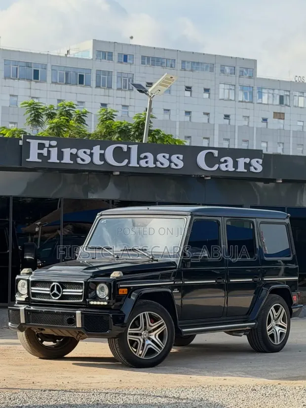 Mercedes-Benz G 63 AMG AWD 2013 Black - 1
