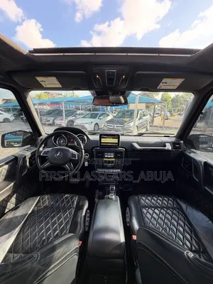 Mercedes-Benz G 63 AMG AWD 2013 Black