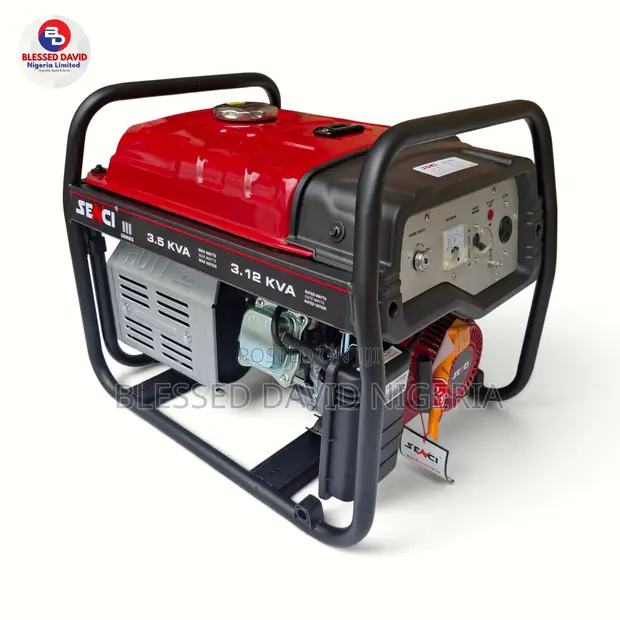 Senci SC5000 3.12kVA/3.5kVA Manual Janareta (Pure Copper) - 1