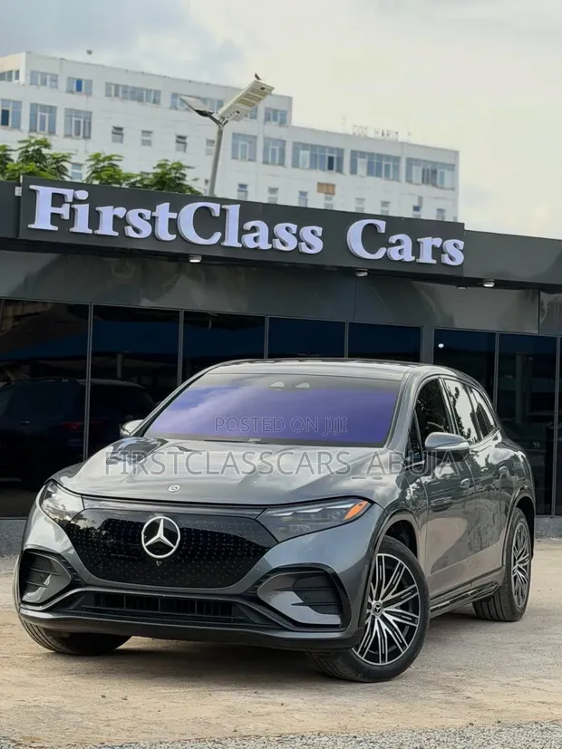 Mercedes-Benz EQS 580 2023 Black - 1