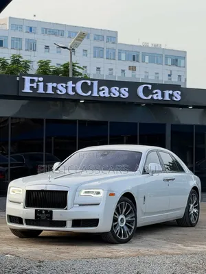 2019 Rolls-Royce Ghost Base White