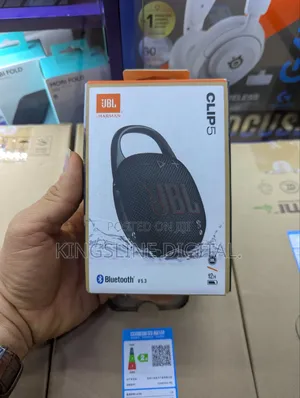 JBL Clip 5 Mai Ɗaukar Hannu Mai Haɗa Bluetooth