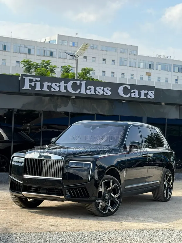 2021 Rolls-Royce Cullinan Base SUV - 1
