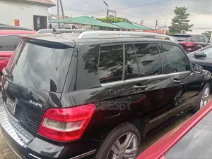 Mercedes-Benz GLK-Class 2012 Black