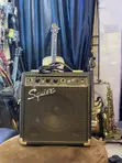 Squier SP-10 Guitar Combo Amplifier by Fender - 4
