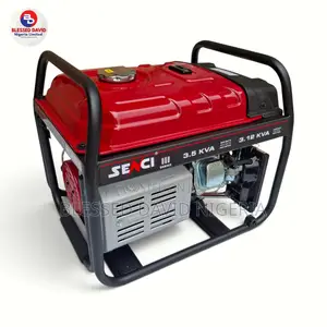 Senci SC5000 3.12kVA/3.5kVA Manual Generator, 100% Copper