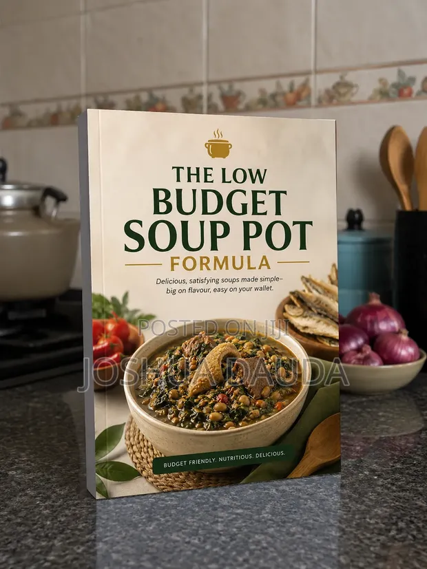 The Low Budget Soup Pot Digital Cookbook - 1