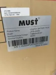 Must 5kWh 24V Lithium Ion Baturi - 1