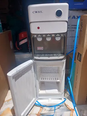 Cway Hot and Cold Water Dispenser with Mini Refrigerator