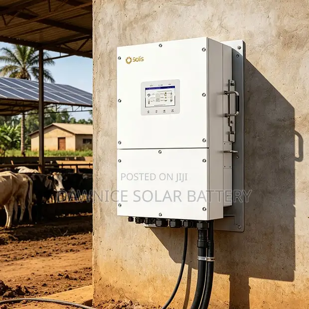 Solis S6-EH1P14K Hybrid Inverter 14kW - 1