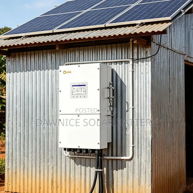 Solis S6-EH1P14K 14kW Hybrid Inverter (Yana goyan bayan Bateriya ta Lithium) - 1
