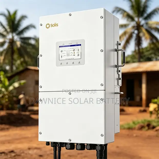 Solis S6-EH1P14K 14KW Hybrid Solar Inverter - 1