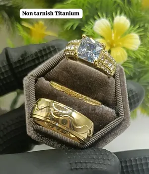 Non-Tarnish Stainless Steel Rings