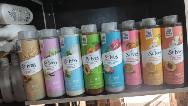 St. Ives Body Wash - All Variants Available - 1