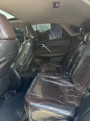 Lexus RX 350 2017 Silver