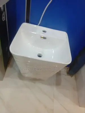 Sweethome Wall Hung Square Countertop Wash Basin