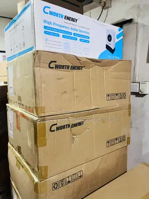6kva Cworth Hybrid Solar Inverter