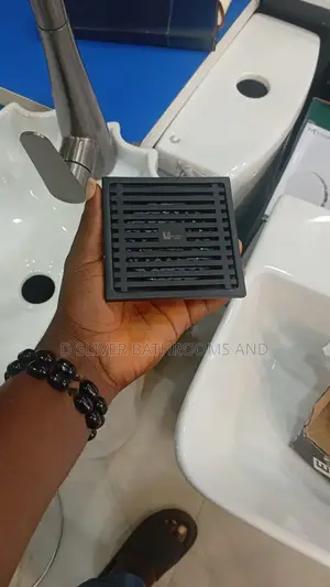 Master Stainless Steel Floor Drain - Baki