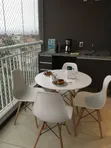 Modern Imported Luxury Round Dining Table Set (4-Seater) - 1