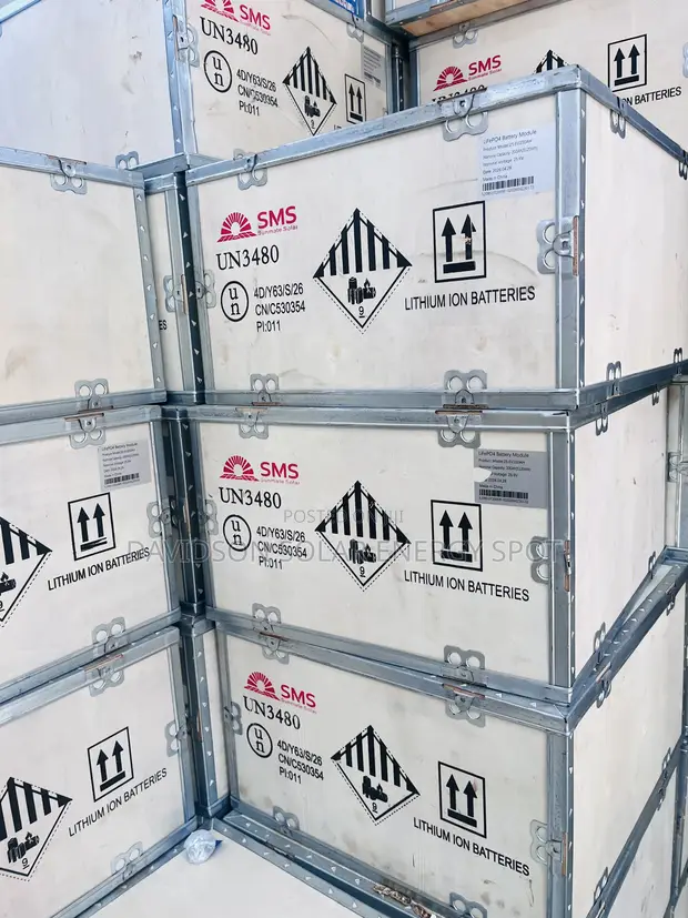SMS 5kWh 24V Solar Lithium Ion Battery - 1