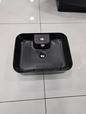 Bakin Kwandon Wanke Hannu na Countertop - Modern Square