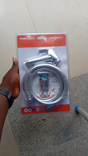 High Pressure Toilet Bidet Sprayer Set with Wall Holder