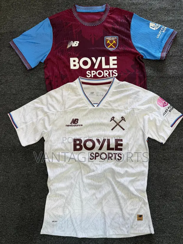 West Ham United 2026/27 Player Version Jersey (Home & Away) - 1