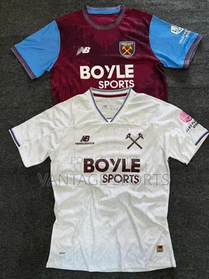 West Ham United 2026/27 Player Version Jersey (Home & Away)