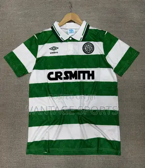 Celtic FC Retro Jersey - Classic Vintage Football Shirt