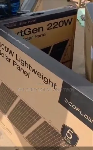 EcoFlow 400W Portable Bifacial Solar Panel