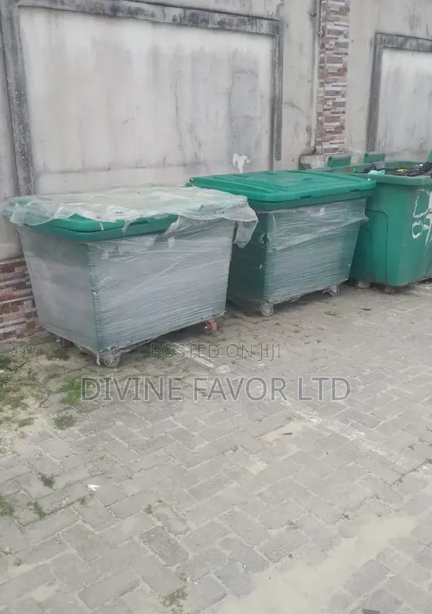 Eko Geepee Kwandon Shara Mai Kafa 660 L - 1