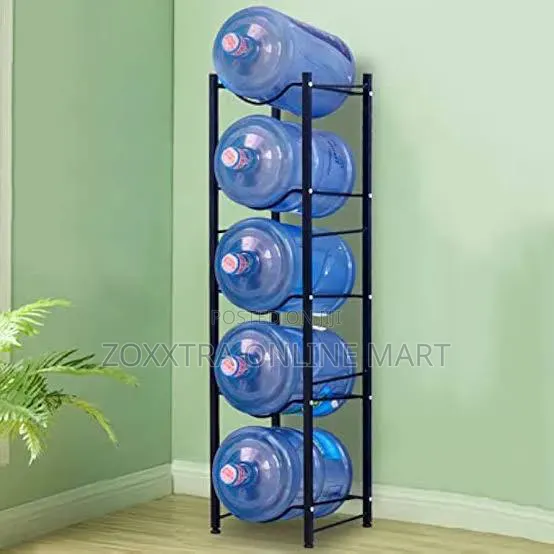 5-Tier Cway Water Bottle Rack - 1