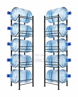 5-Tier Cway Water Bottle Rack