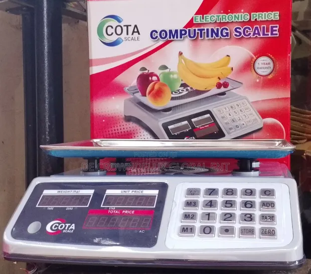 30 Kg Electronic Platform Scale - Brand New - 1