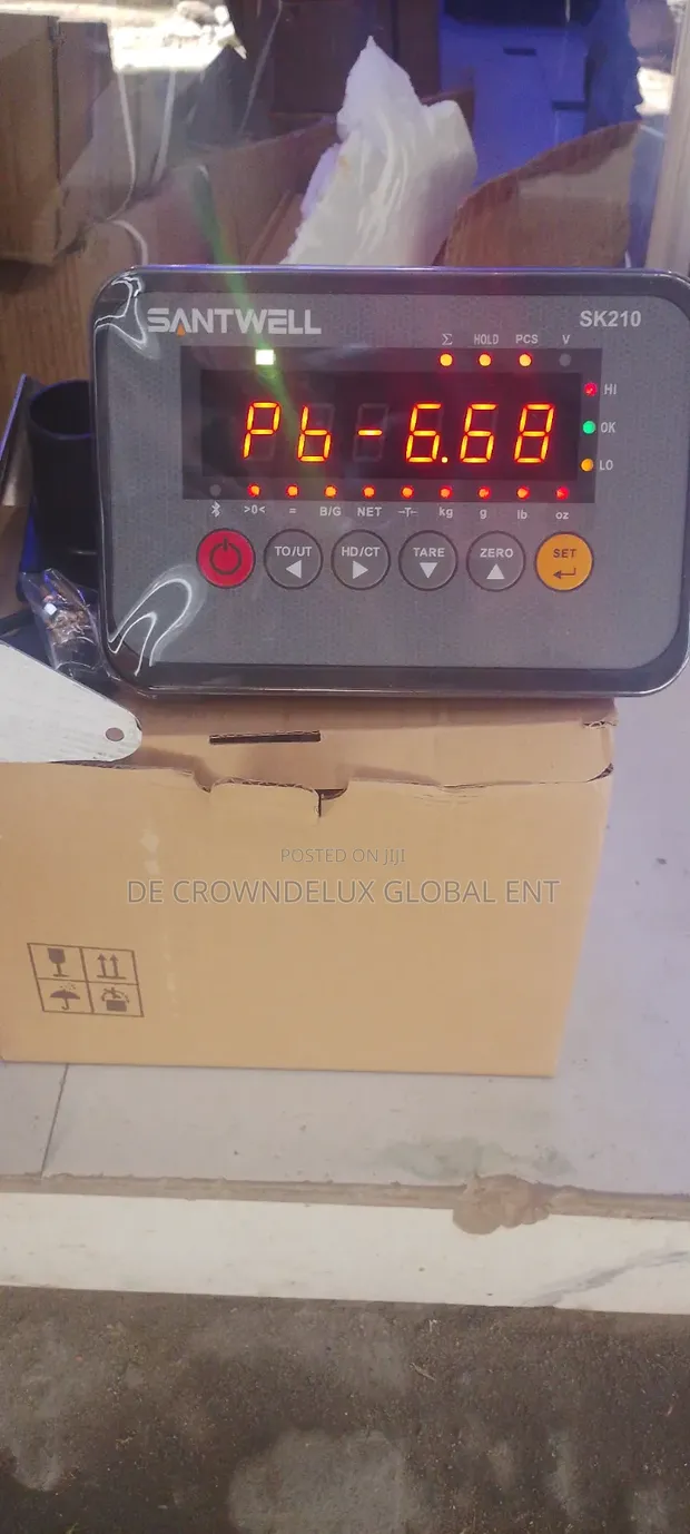 Snatwell SK210 Weighing Indicator - 1